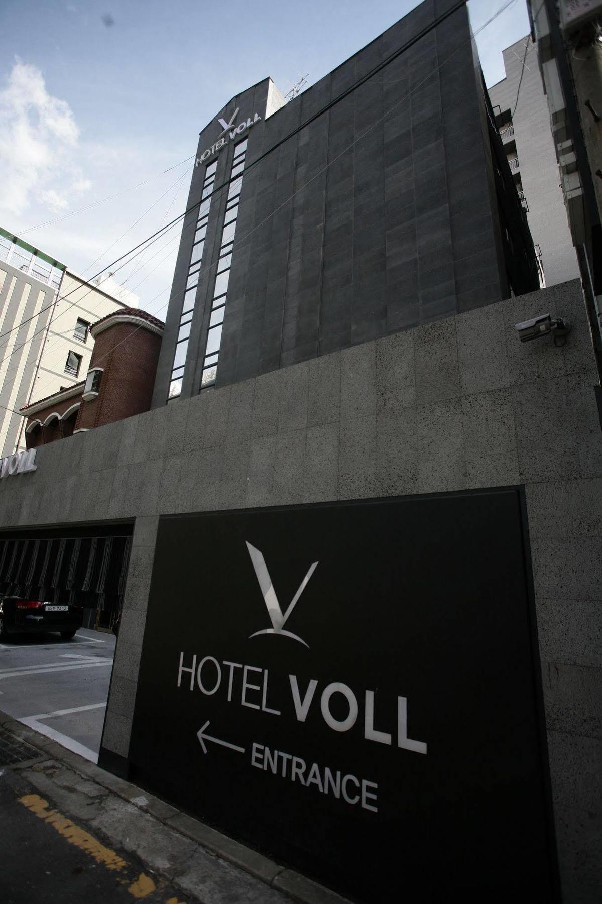 Hotel Voll Seoul Exterior photo