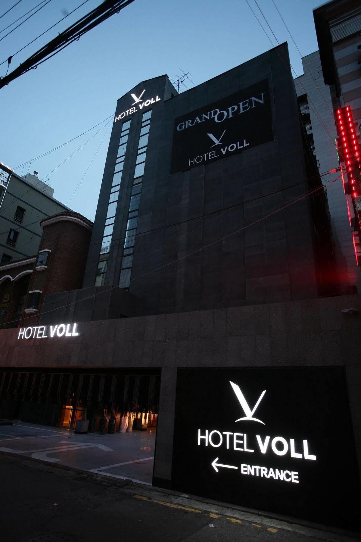 Hotel Voll Seoul Exterior photo
